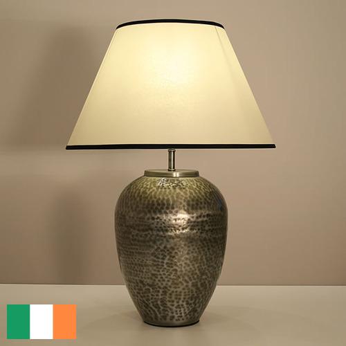 Настольные лампы из Ирландии
