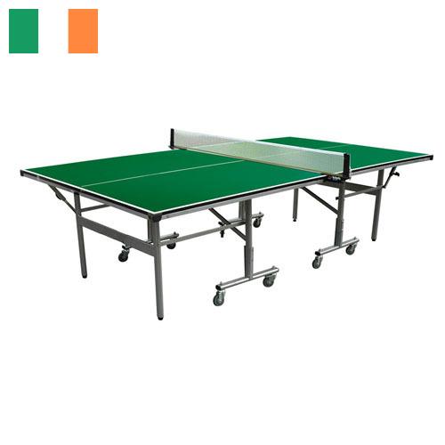 Настольный теннис из Ирландии