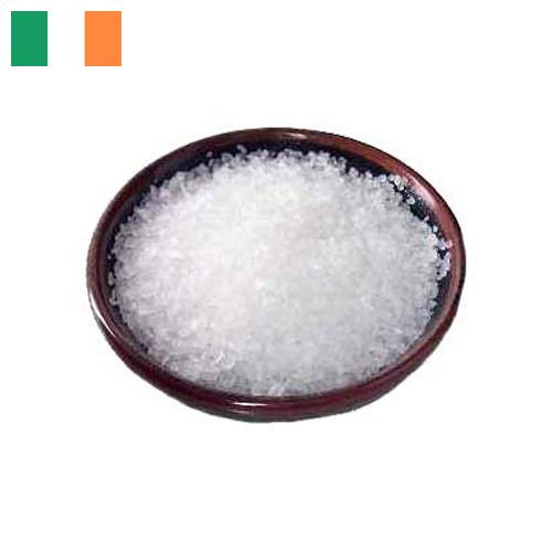 Натрия хлорид из Ирландии