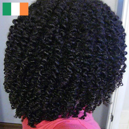 Натуральные волосы из Ирландии