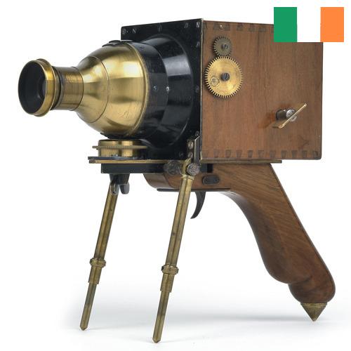 Научное оборудование из Ирландии