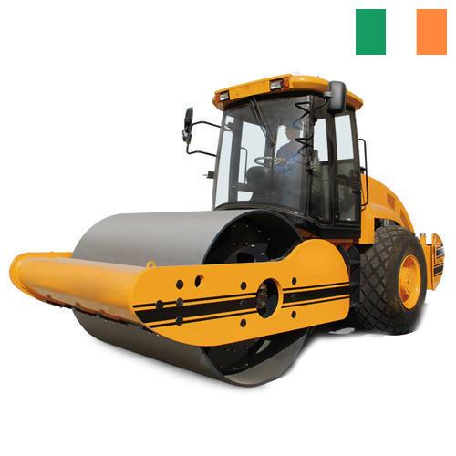 Навесное оборудование для дорожной техники из Ирландии