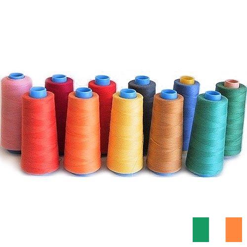 Нитки швейные из Ирландии