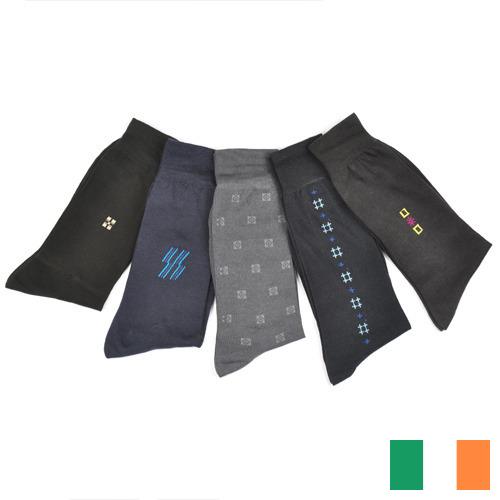 носки мужские хлопок из Ирландии