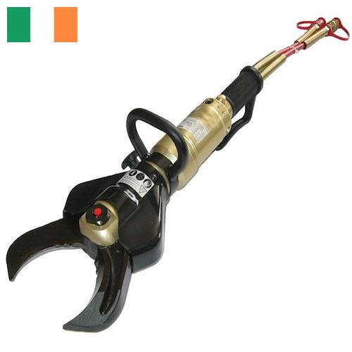 Ножницы гидравлические из Ирландии