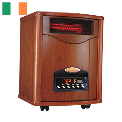 Обогреватели инфракрасные из Ирландии