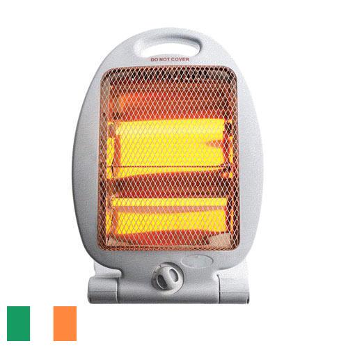 Обогреватели кварцевые из Ирландии