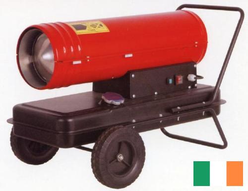 Обогреватели промышленные из Ирландии