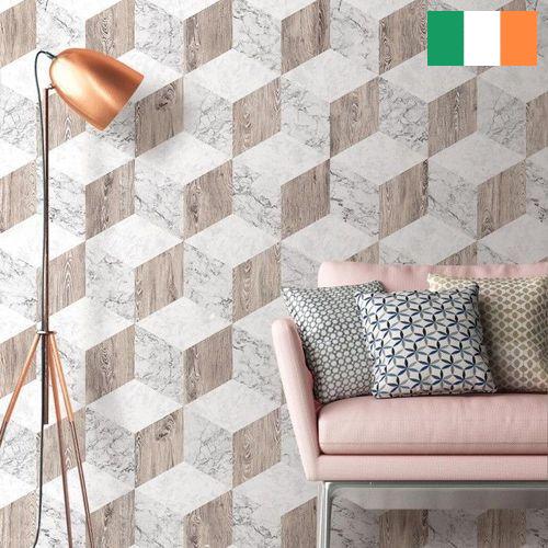 обои бумажные из Ирландии