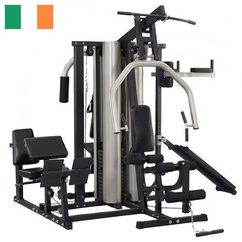 Оборудование для фитнеса из Ирландии