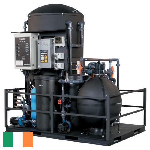 Оборудование для очистки сточных вод из Ирландии