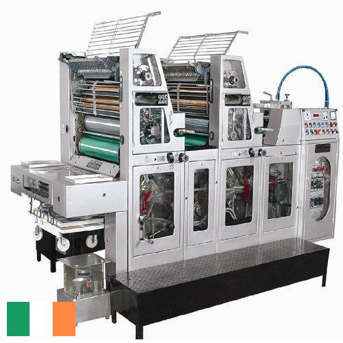 Оборудование для офсетной печати из Ирландии