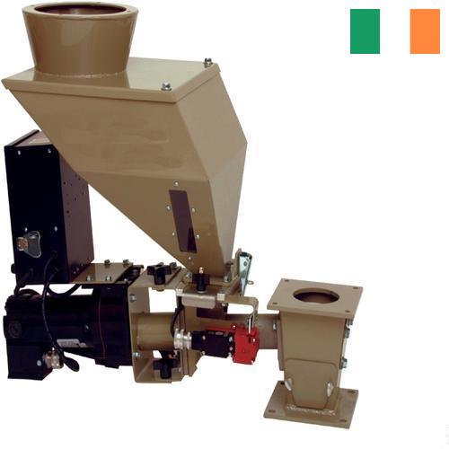 Оборудование для переработки пластмасс из Ирландии