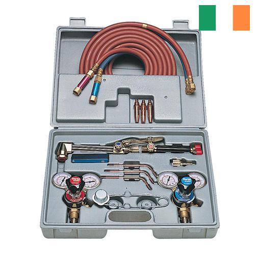 Оборудование газосварочное из Ирландии