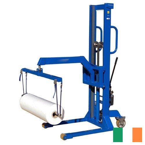 Оборудование грузоподъемное из Ирландии