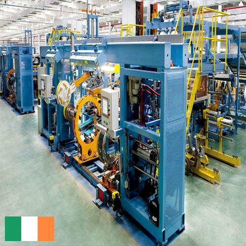 Оборудование машиностроительное из Ирландии