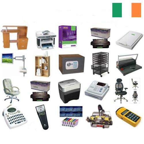 Оборудование офисное из Ирландии