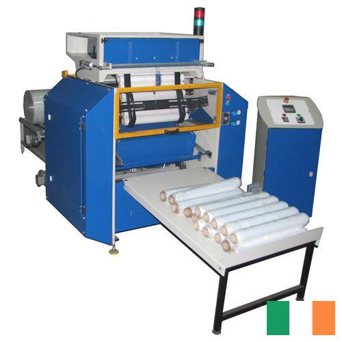 Оборудование промышленное из Ирландии