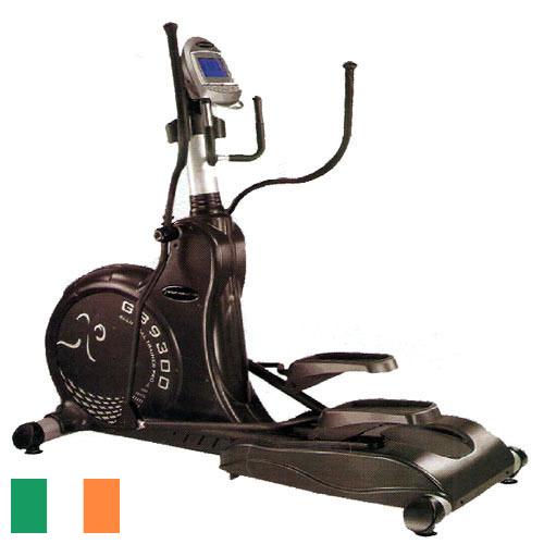 Оборудование спортивное из Ирландии