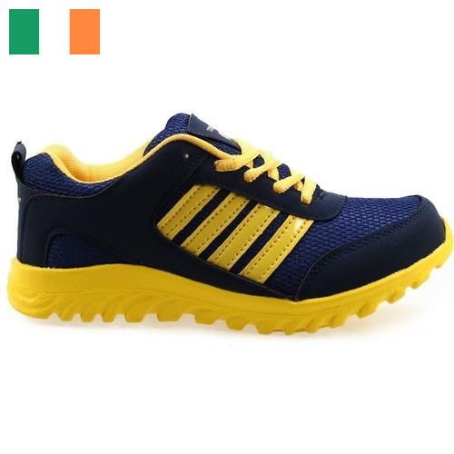 Обувь спортивная из Ирландии