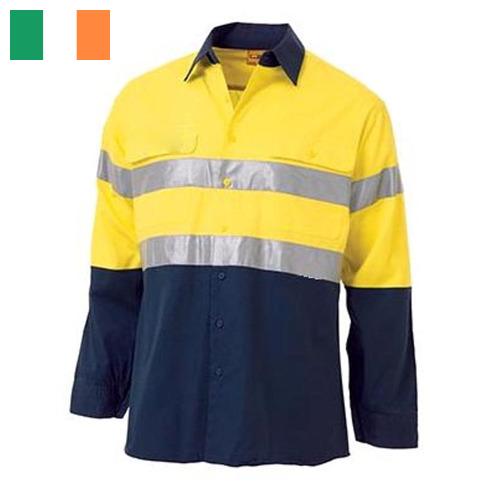 Одежда производственная из Ирландии