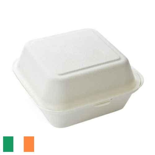 Одноразовые контейнеры из Ирландии