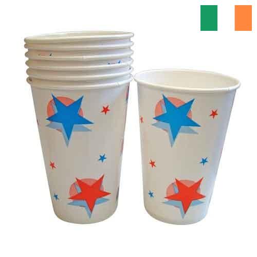 Одноразовые стаканчики из Ирландии