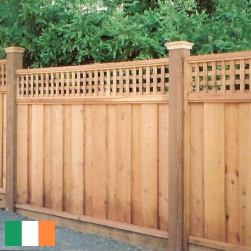 Ограждения из Ирландии