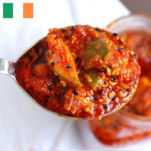 Огурцы соленые из Ирландии