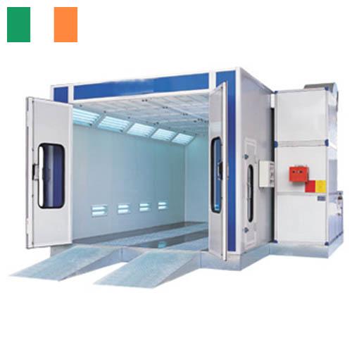 Окрасочная камера из Ирландии