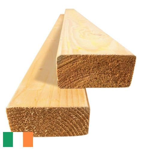 Опилки древесные из Ирландии