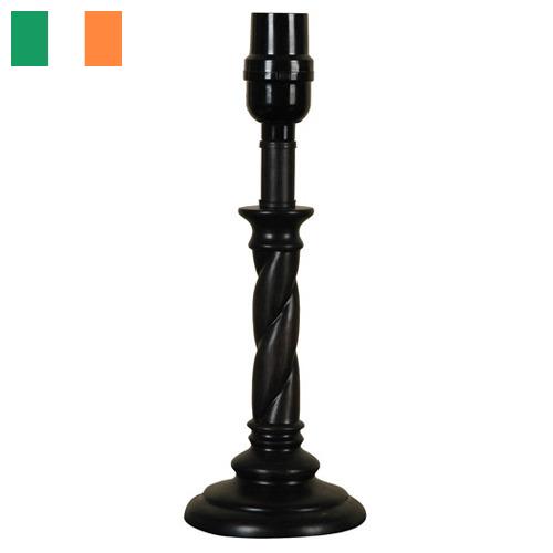 Основание светильника из Ирландии