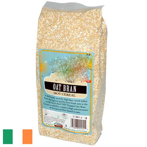 Отруби овсяные из Ирландии