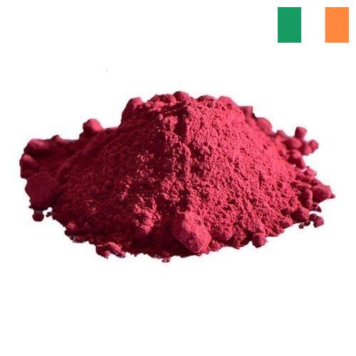 Овощные порошки из Ирландии