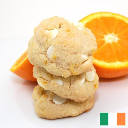 Овсяное печенье из Ирландии