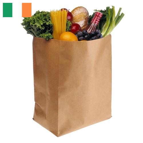 пакет для пищевых продуктов из Ирландии