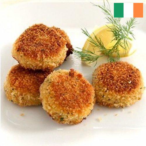 Палочки крабовые из Ирландии