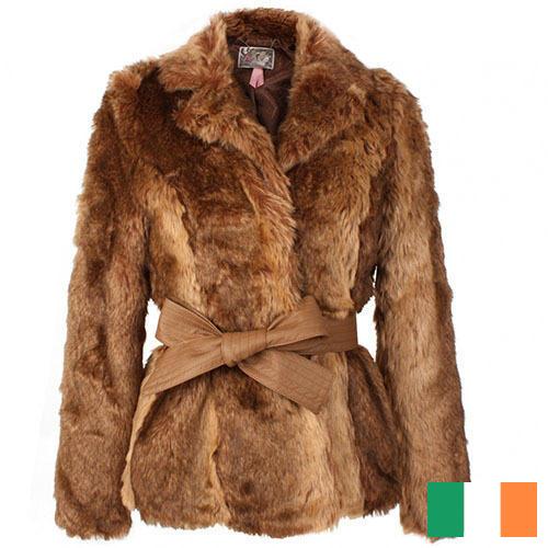 Пальто меховые из Ирландии