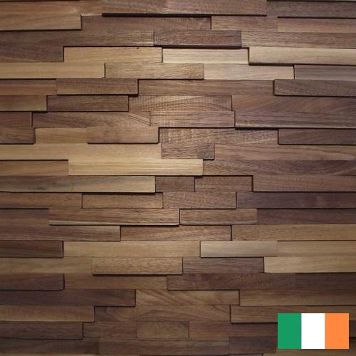 Панели древесные из Ирландии