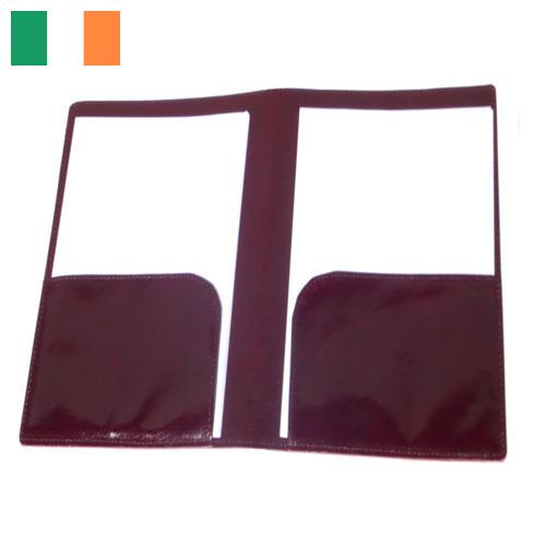 Папка для бумаг из Ирландии