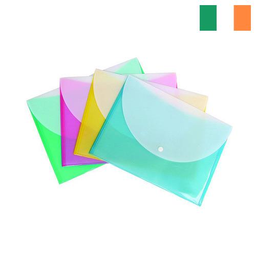 папка пластиковая из Ирландии