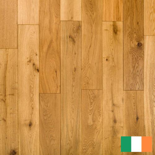 паркет дуб из Ирландии