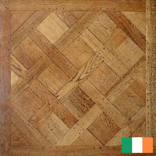 Паркетная доска из Ирландии