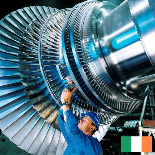 Паровые турбины из Ирландии