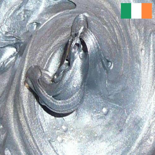 паста алюминиевая из Ирландии