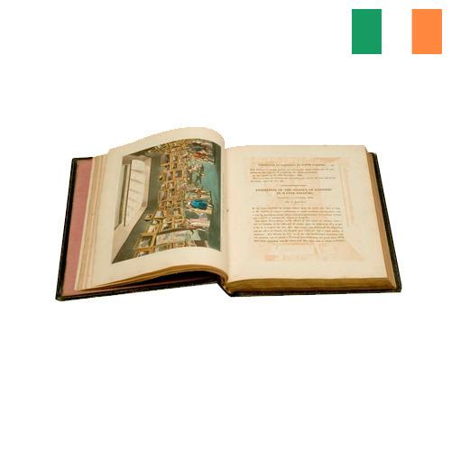 печатная книга из Ирландии