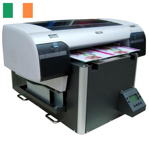 Печатная машина из Ирландии