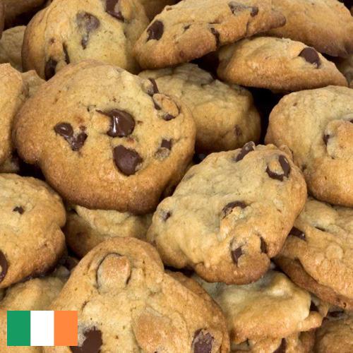 печенье с шоколадом из Ирландии