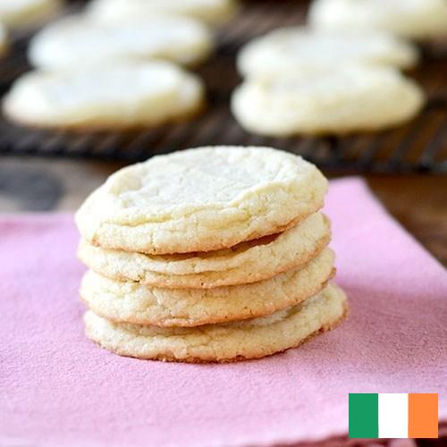 печенье сахарное из Ирландии