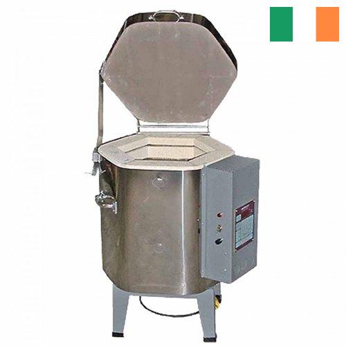 Печи для обжига керамики из Ирландии